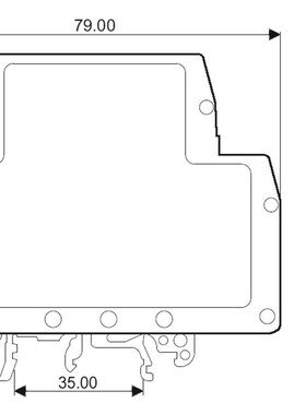 极速双路4-20ma/0-10v/0-75mv/0-2.5V模拟O量转232/485数据采集模