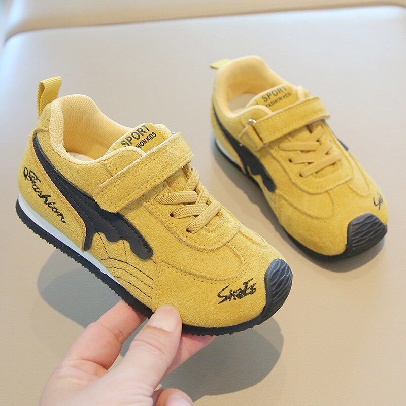 新品儿童运动鞋2026春秋新款男童软底宝宝鞋子Q透气女童休闲小童