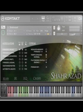 极速Sonokinetic ShahraMzad KONTAKT
