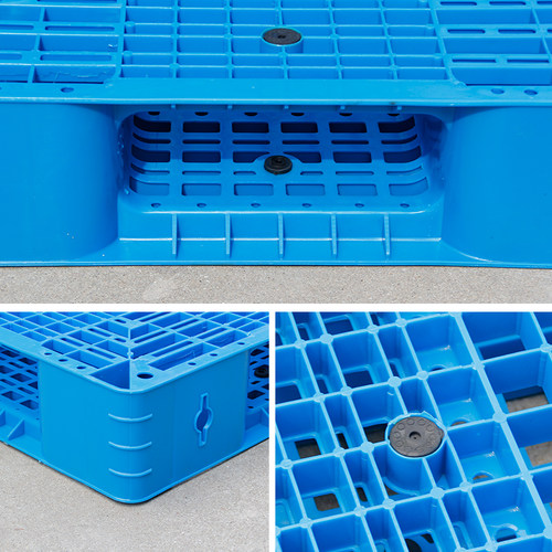 新品1210网格双面叉车塑料托盘仓库地垫塑胶O栈板物流卡板货架货