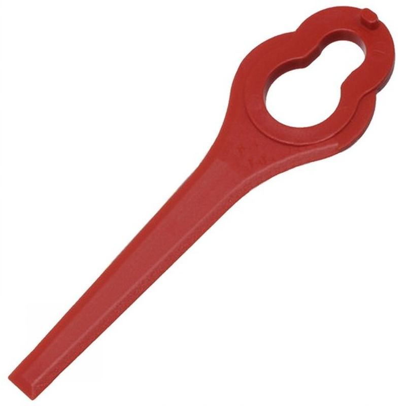 速发30Pcs Grass Trimmer Plastic Blade Brush Cutter Head Blad