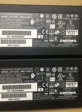 极速原装电源HP G40l50 HP5590 G4010 4850扫描仪惠普适配器24V2.