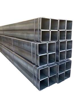 极速方管国标无缝方矩管激光定制切割薄厚壁Q34Q5B号铁空心镀锌方