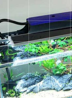 极速Aquarium submersible oxygen Cpump filter silent circulat