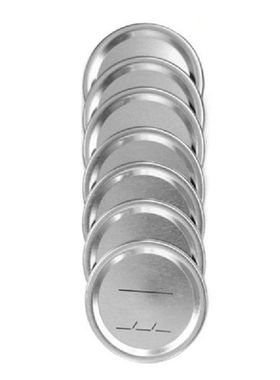 极速140Pcs Ball Canning tLids Regular Mouth For Ball/Kerr Ja