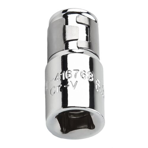 极速1/a4 Ratchet Socket Adapter Universal Socket Hex Bit Hol