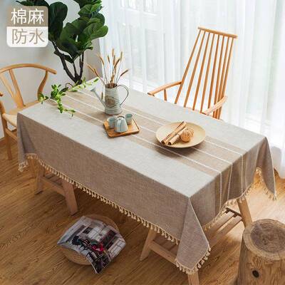极速Table Clotih Linen Lace Tablecloth Rectangular Dining Ta