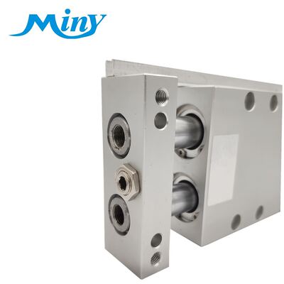 新品。STWA32hX50双杆滑台气缸STWB32*25X50X75X100X125X150/175/