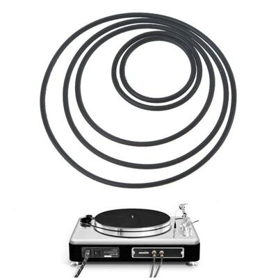 极速20Pcs Ugniversal 1.5mm Cassette Tape Replacement Rubber