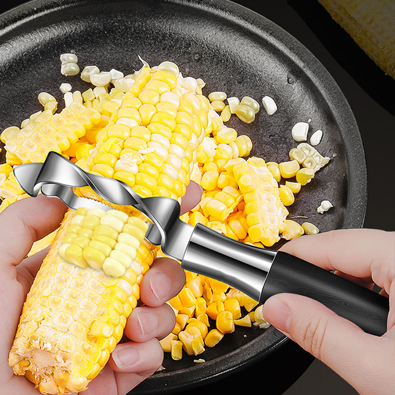 极速Corn huskerj artifact household corn planer manual shell