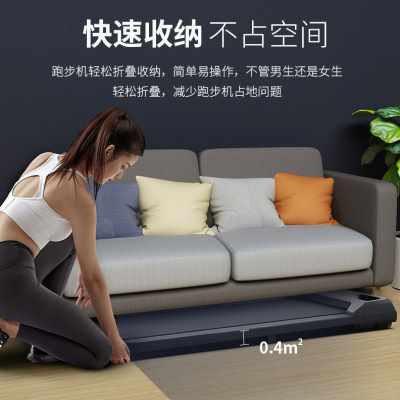 新品厂销跑步机家用健身器材平板新款电动折叠超R静音小型家庭版