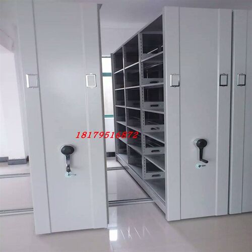 新品福建移动钢制密集柜手摇资料柜电动密集柜智能密集.架档案柜