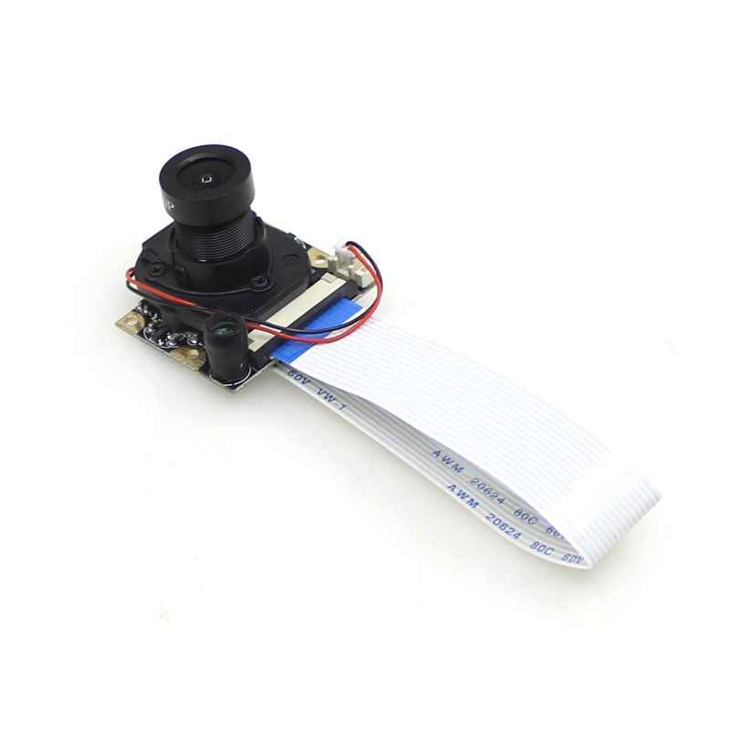 极速厂家树莓派4代4B3BZeroW 5C00万像素红外夜视摄影机 IRCUT可