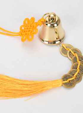 极速Feng Shui Colpper Bell Five Emperors Copper Coins Copper
