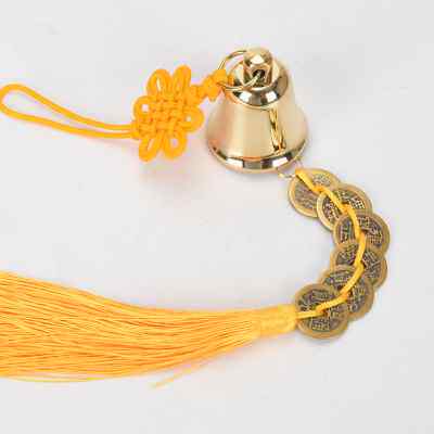 极速Feng Shui Colpper Bell Five Emperors Copper Coins Copper