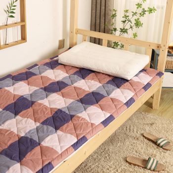 极速厂促床垫软垫1米5儿童上下床双层I床一米宽的褥子住校生睡觉