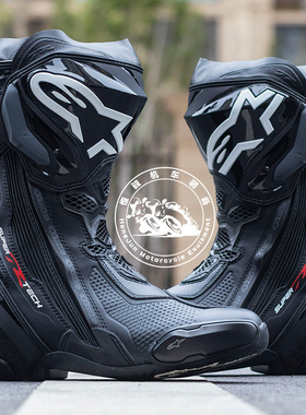 极速意大利A星SUPERTECH R摩托E车机车骑行靴内外靴防摔赛道款男