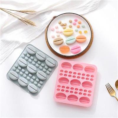 极速Silicone  Useful Large Ice CuDbe Tray Mould Durable Ice