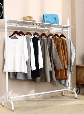 极速simplee stand hanger hanging Clothes garment Rack house