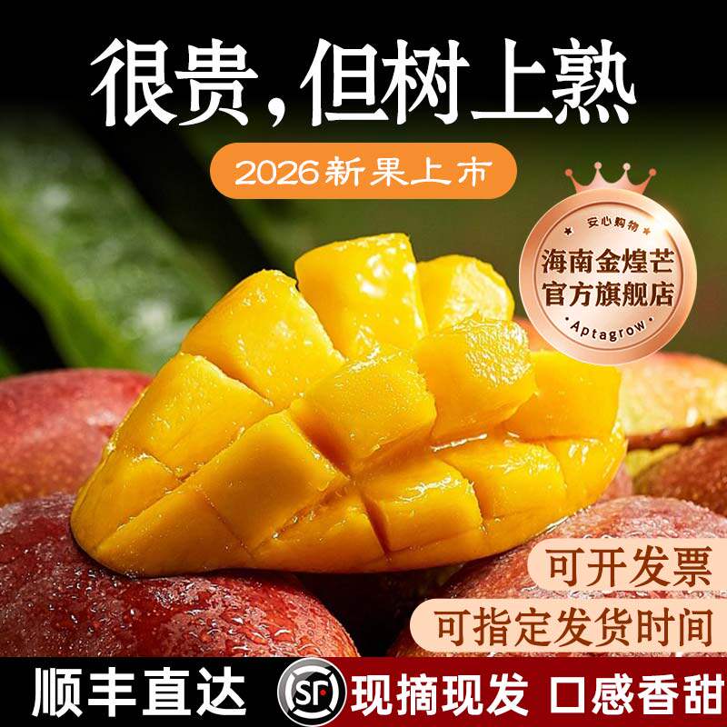 正宗】海南金煌芒官方旗舰店顺丰