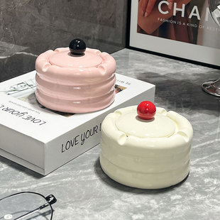 Decorative ashtray Nordic style living room desktop office f