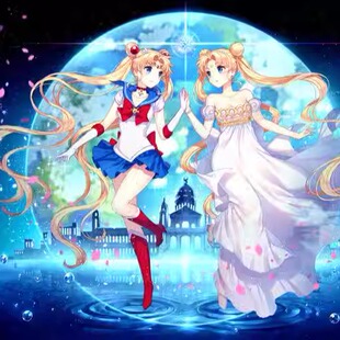 美少女战士姊妹同心木质成人1000片拼图益智卡通玩具新年礼物