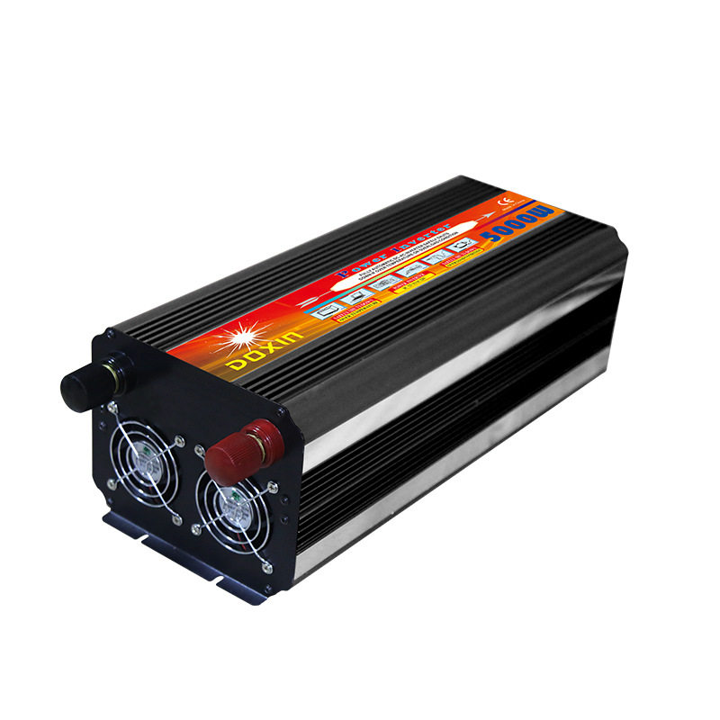 5000w大功率逆变器 户外逆变电源 12v24v48v欧规美规电源转换