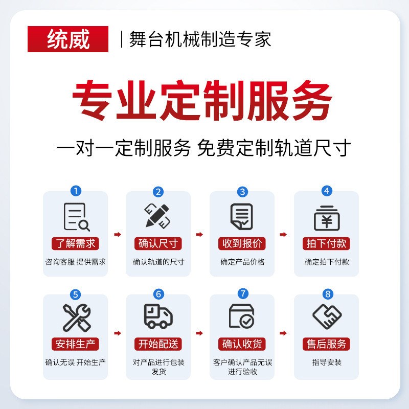 舞台幕布电动轨道窗帘q会议演出剧院拉幕机对开单开大幕拉布机设