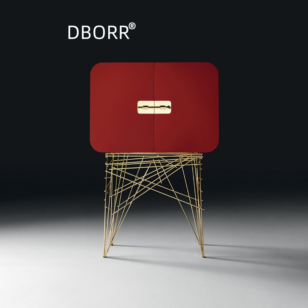 DBORR戴博睿意式轻奢餐边柜酒柜设计师推荐款2025新