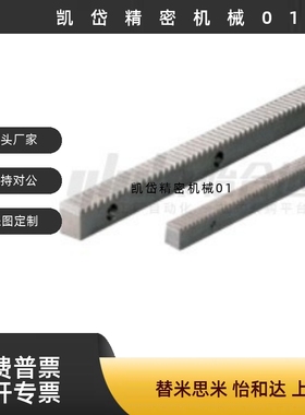 1模直齿条VNU02/06/22/32-ZA ZB ZC ZD-100 200 300 400 500 600