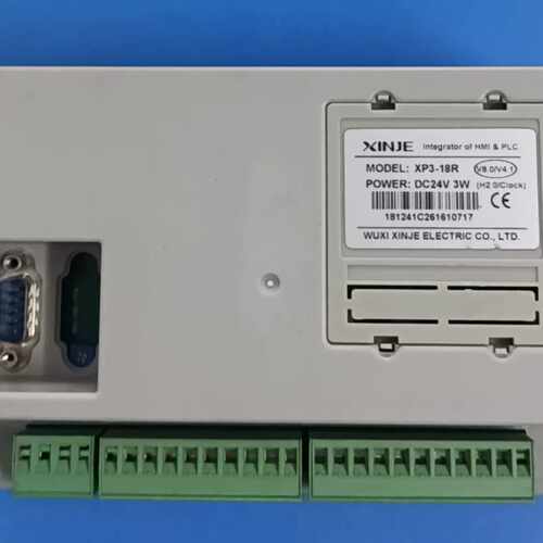 信捷 XP3-18R，1只，成色新，原膜还在，实拍图。带负载议价