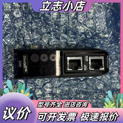 基恩士KEYENCE DL-EC1A 实物拍的，功能正常，盒议价