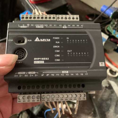 台达PLC，晶体管，DVP16ES200T，功能，九成新议价