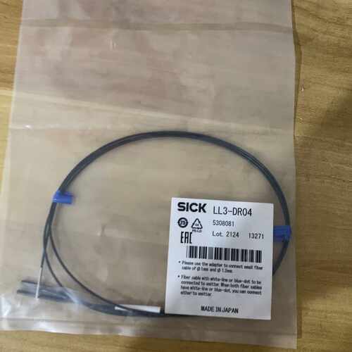 原装SICK西克光纤传感器LL3-DR04！全新，货号议价