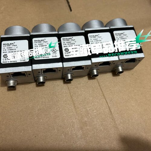 巴斯勒工业相机原装acA1600-20gm成色实拍 有数议价