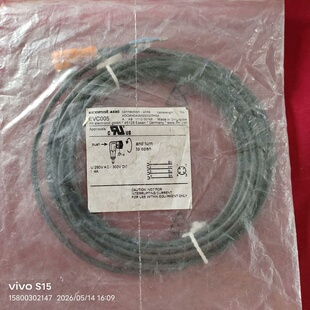 全新易福门IFM传感器连接线EVC005现货一根，EVC26议价