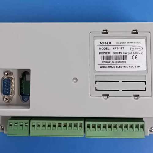信捷 XP3-18T，1只，成色新膜还在，实拍图。最新版本V议价