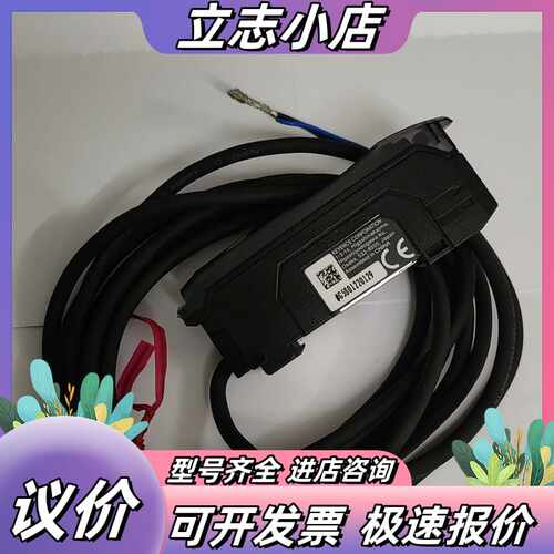 基恩士FS-N18N光纤放大器，全新原装，无，12-24议价