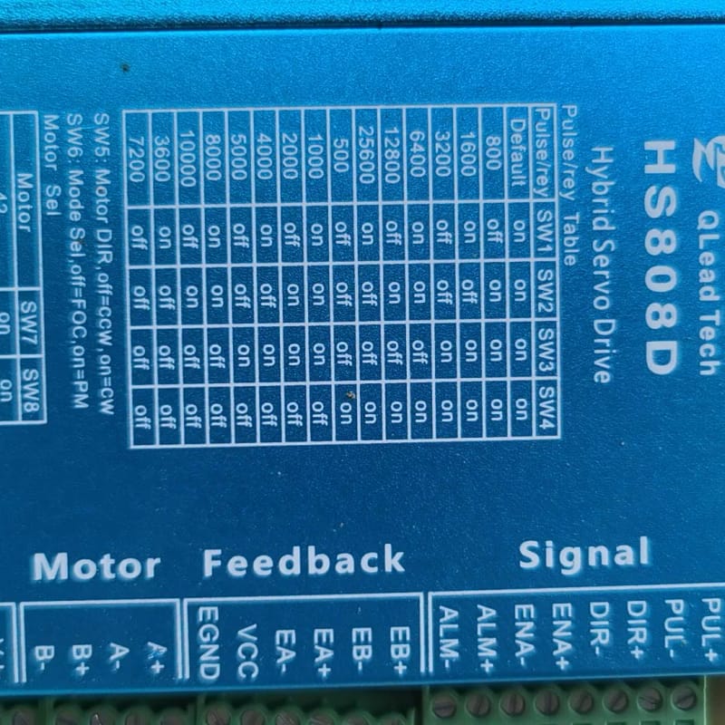 青蓝科技 HS808D �Hybrid Servo Dri议价