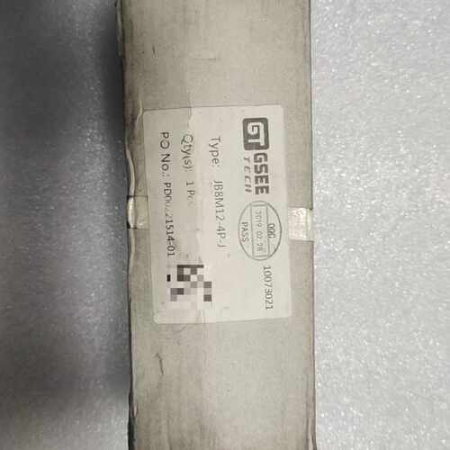 全新GSEE吉诺分线盒 JB8M12-4P-J，带盒，原议价