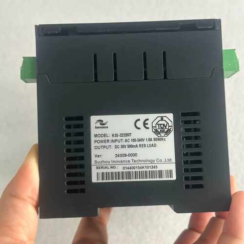 9新汇川H3U-3232MT，1台，功能，需要的议价
