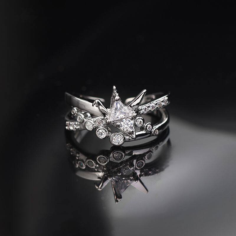 thumbnail for 婚戒4.0夏以昼黎深祁煜沈星回秦彻婚戒求婚戒指好友礼物调节周边