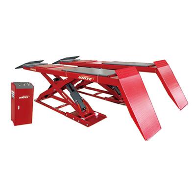优耐特（UNITE） 4吨单层超薄四轮定位大剪汽车举升机 U-D40B