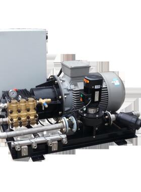 howeverjet上海哈为厂家直供光整机轧辊高压水清洗喷淋系统