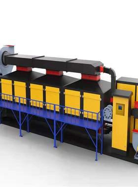 1万 2万风量RCO催化燃烧设备 活性炭吸附净化废气处理设备