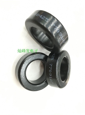 77091A7进口原装美磁MAGNEITCS铁硅铝磁环尺寸46.7*28*15导磁率26