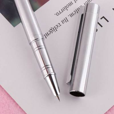 Hot Sale Jinhao 126 Executive Complete Silver Fine Hooded Ni