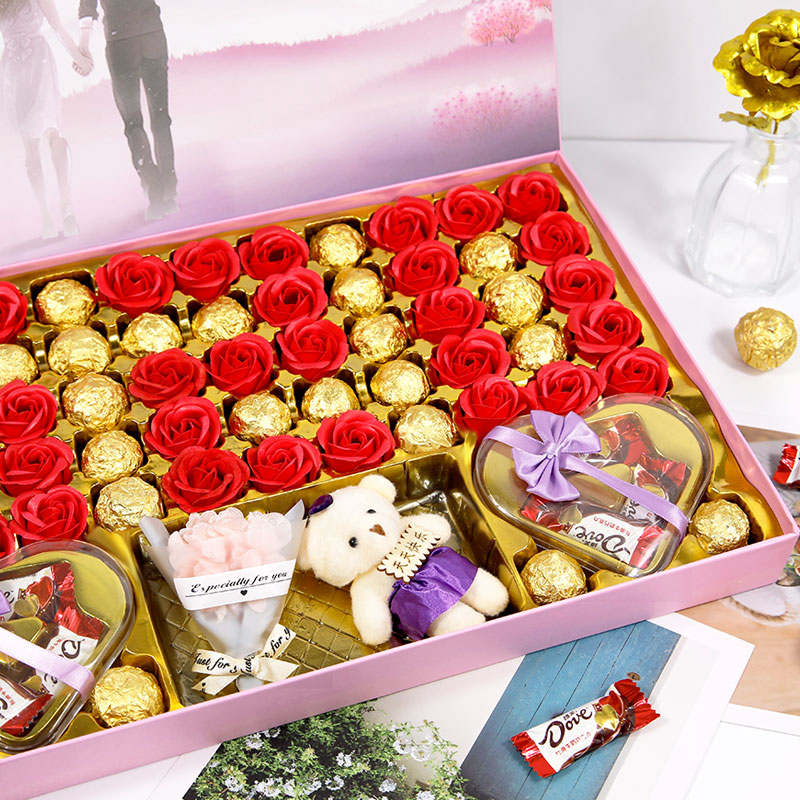 德芙杜尔巧克力礼盒结婚纪恋日