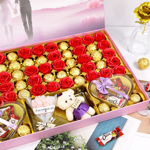 德芙杜尔巧克力礼盒结婚纪恋日