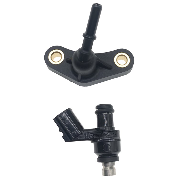 适用豪爵铃木喜冠悦冠HJ150-2K-2H-2E-2F-6F电喷喷油嘴支架喷射器